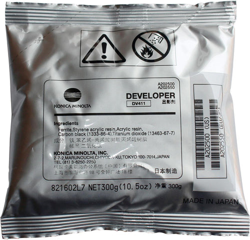 CET Konica Minolta DV411 Developer (OEM) 300g