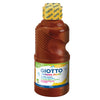 Tempera Pronta 250Ml Lavabile Giotto Marrone