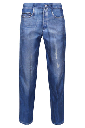JUCCA Jucca - Pantalone - 470876 - Denim da donna