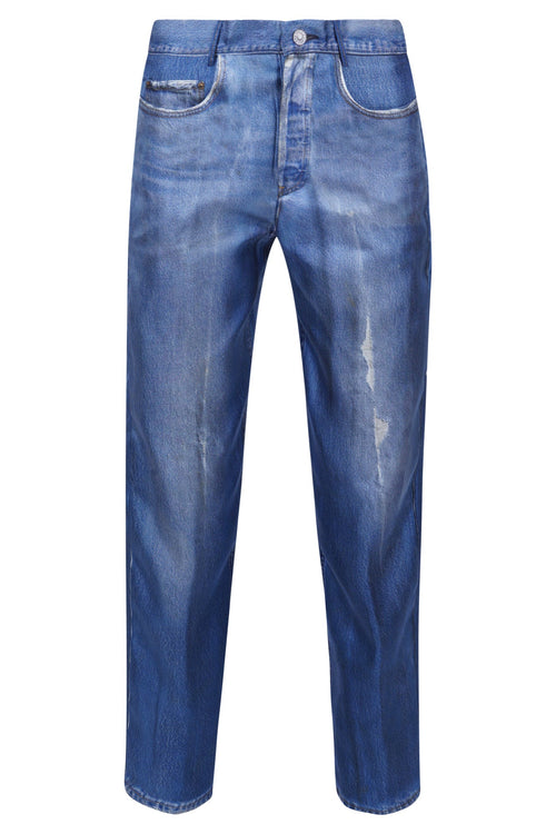 JUCCA Jucca - Pantalone - 470876 - Denim da donna