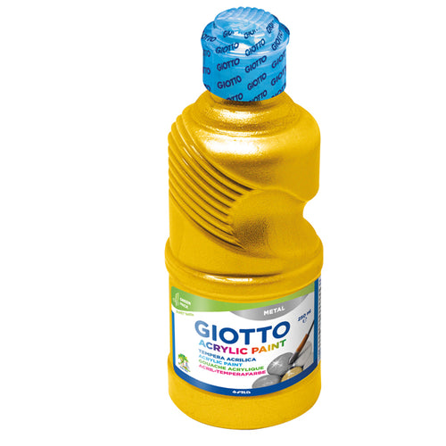 Tempera Pronta Acrilica Giotto 250Ml Oro