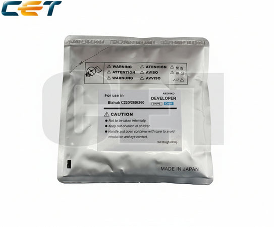 CET Konica Minolta DV311C Developer A0XV0KD