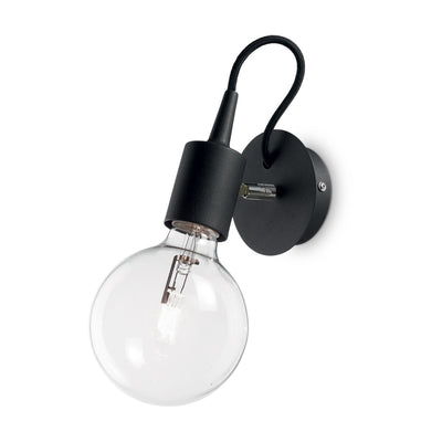 Applique moderno Ideal Lux EDISON AP1 148908 138374 E27 LED spot orientabile lampada parete