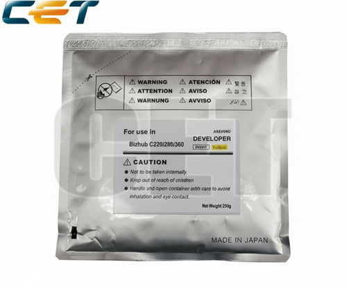CET Konica Minolta DV311Y Developer A0XV08D