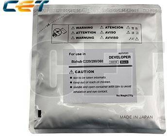 CET Konica Minolta DV311K Developer A0XV03D