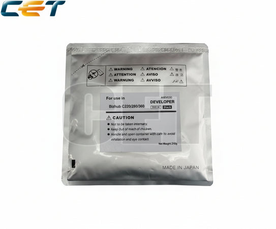 CET Konica Minolta DV311K Developer A0XV03D