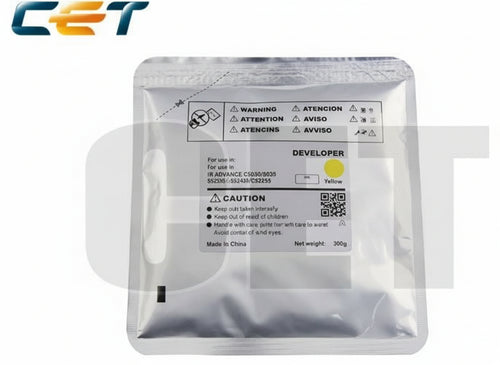 CET Yellow Developer Minolta Bizhub C250i,C300i,C360i