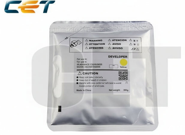 CET Yellow Developer Minolta Bizhub C250i,C300i,C360i