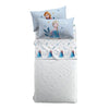 Lenzuola Frozen Elsa & Anna ! Caleffi Kids Completo cotone Magia e Comfort