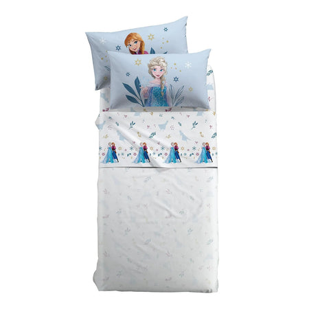Lenzuola Frozen Elsa & Anna ! Caleffi Kids Completo cotone Magia e Comfort