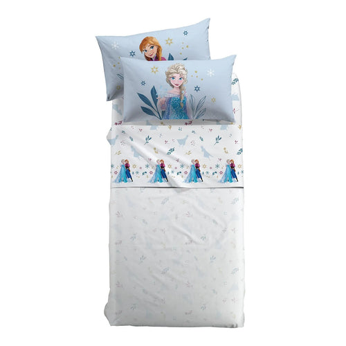 Lenzuola Frozen Elsa & Anna ! Caleffi Kids Completo cotone Magia e Comfort