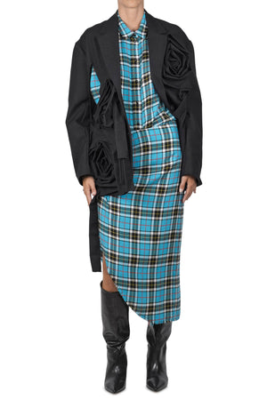 8PM 8pm - Camicia - 460227 - Nero/Turchese da donna