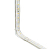 Stella cometa con tubo a led bifacciale effetto Neon per esterno
