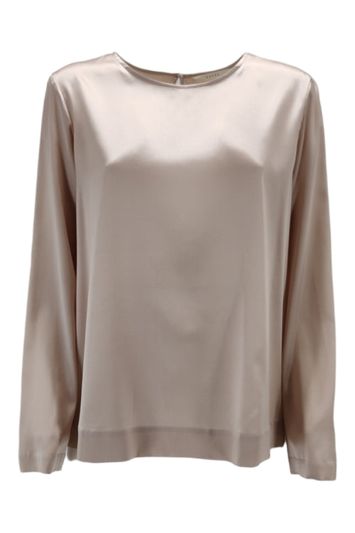 Xacus Camicie Avorio da donna