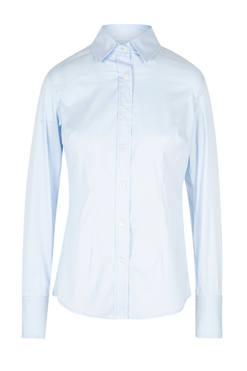GRIFONI Grifoni - Camicia - 451091 - Azzurro da donna