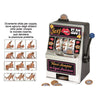 Slot Machine salvadanaio divertente sfida per coppia di amanti con posizioni