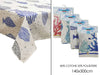 Tovaglia 140X300CM con Decorazione Pesci e Coralli 4 Assortimenti