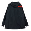 MASS DENIM Giacca a Vento Infilabile Uomo Protect Black/red da uomo