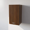 Pensile Scolapiatti Cucina con Ante in Legno Nobilitato Noce Altezza 72 cm