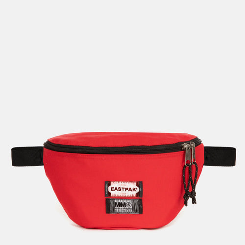 EASTPAK Marsupio Springer MM6 Red White Reversible da uomo