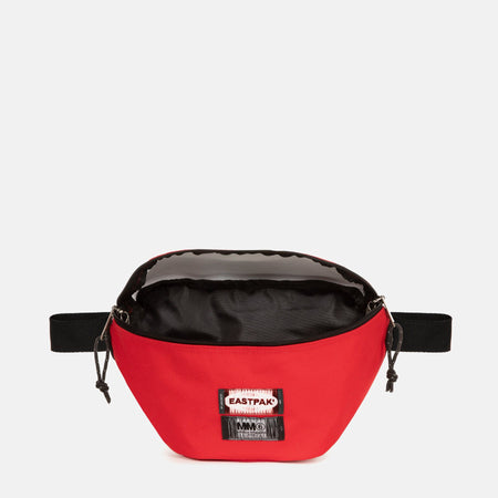 EASTPAK Marsupio Springer MM6 Red White Reversible da uomo