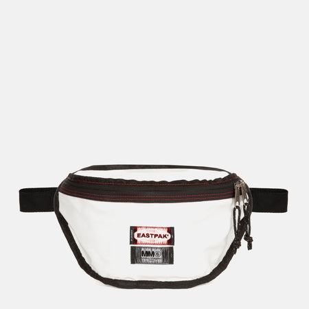 EASTPAK Marsupio Springer MM6 Red White Reversible da uomo