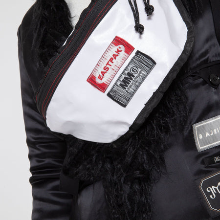 EASTPAK Marsupio Springer MM6 Red White Reversible da uomo