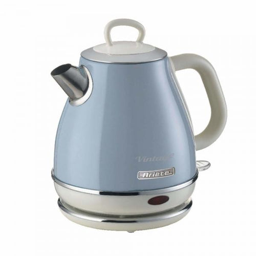 ARIETE BOLLITORE VINTAGE CELESTE (2868/05) - 1L - BASE CORDLESS - 1600W