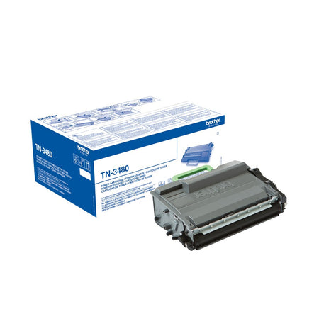 Toner Originale Brother TN-3480 da 8.000 Pag. per HL-L5000/5200/5750/MFC-L6900/MFC-L6600