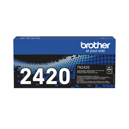 TONER ORIGINALE NERO BROTHER TN-2420