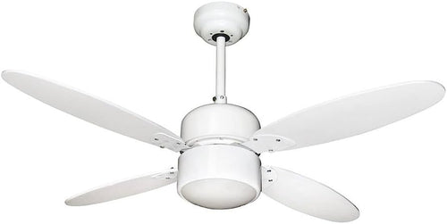 Zephir ZFR4107B Ventilatore da Soffitto con Lampada