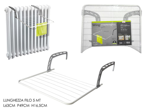 Stendino da Balcone "Wing" 5 MT