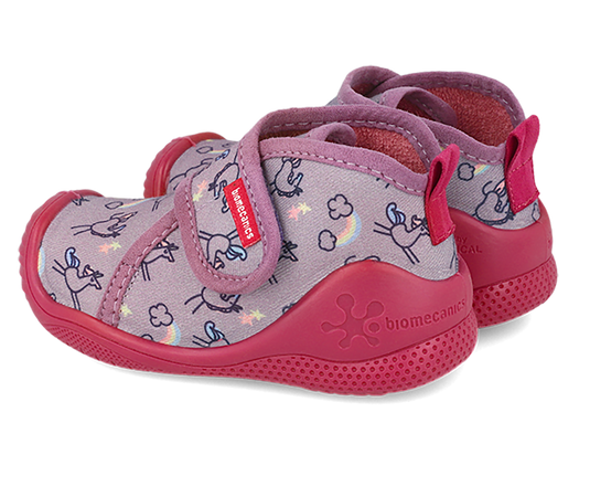 Pantofole Biomecanics bambina lilla dal 18 al 24