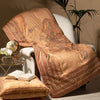Scaldotto Geo Classic C24 ! Alviero Martini 1A Classe in Raso di cotone per letto caldo