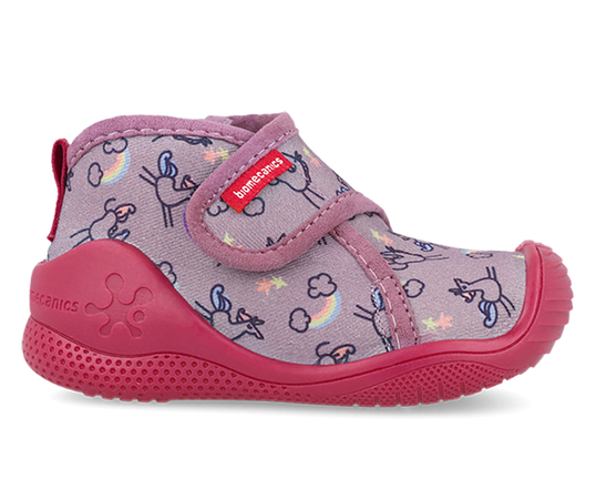Pantofole Biomecanics bambina lilla dal 18 al 24