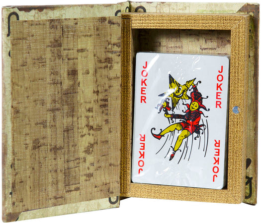 Biscottini Contenitore per carte da gioco REGINA PICCHE 10x3x14 resistente pratico