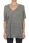 PIERANTONIO GASPARI Pierantonio Gaspari - Top - 450094 - Grigio da donna
