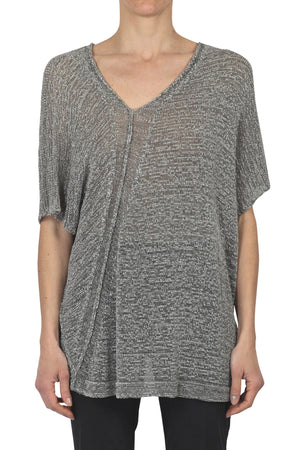 PIERANTONIO GASPARI Pierantonio Gaspari - Top - 450094 - Grigio da donna