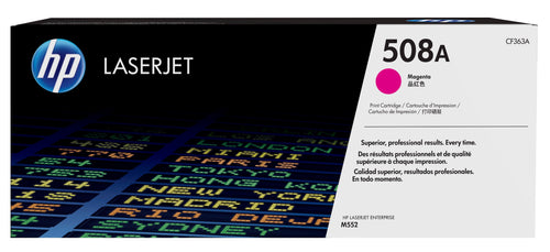 Toner HP 508A Magenta - CF363A da 5000 Pag.