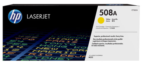 Toner HP 508A Giallo - CF362A da 5000 Pag.