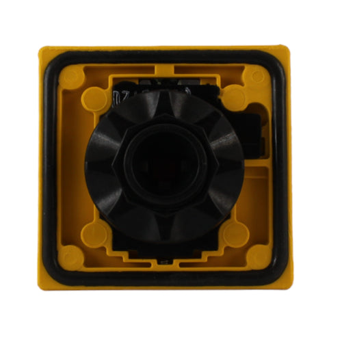 Maniglia lucchettabile giallo rosso ABB