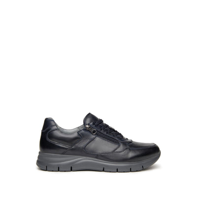 Nero Giardini sneakers con zip blu I102153U200