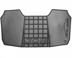 Tappetini di gomma su misura per Peugeot 308 (2014-2021)