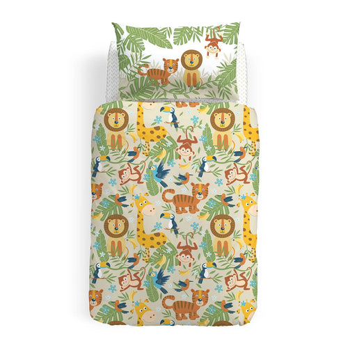 Parure Copripiumino Tropical ! Caleffi Kids - Colori Vivaci e Comfort per Ogni Stagione