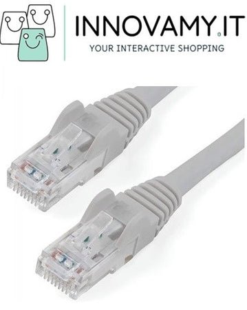 Cavo di rete Cable NERO CAT 5E - 1 metri