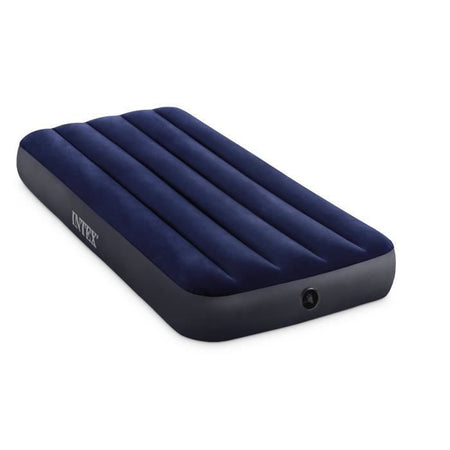 Intex - Materasso gonfiabile, campeggio, 137x 191 x 25 cm Downy Classic 2 Posti