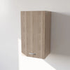 Pensile Scolapiatti Cucina con Ante in Legno Nobilitato Olmo Altezza 72 cm