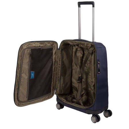 PIQUADRO Trolley Uomo BV4343BR2-BLU Blu da uomo