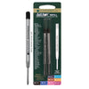 Blister 2 Refill Per Sfera Parker Blu Punta Media