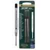 Blister 2 Refill Per Sfera Parker Nero Punta Large